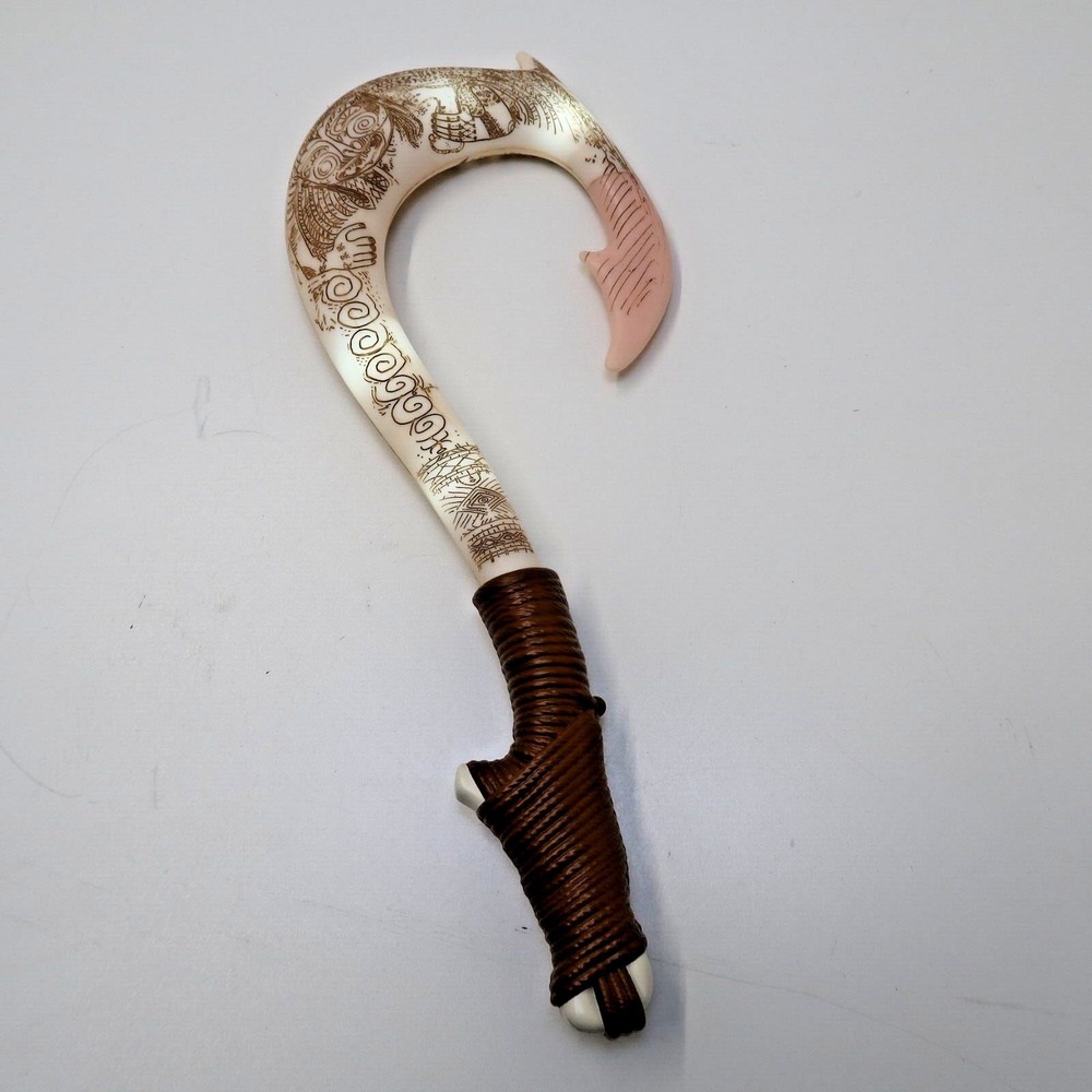 Disney's Moana Maui's‎ Magical Fish Hook Light Up Sword Toy Cosplay 20 inches
